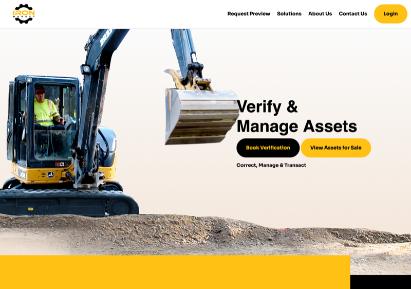 IronMarket screenshot
